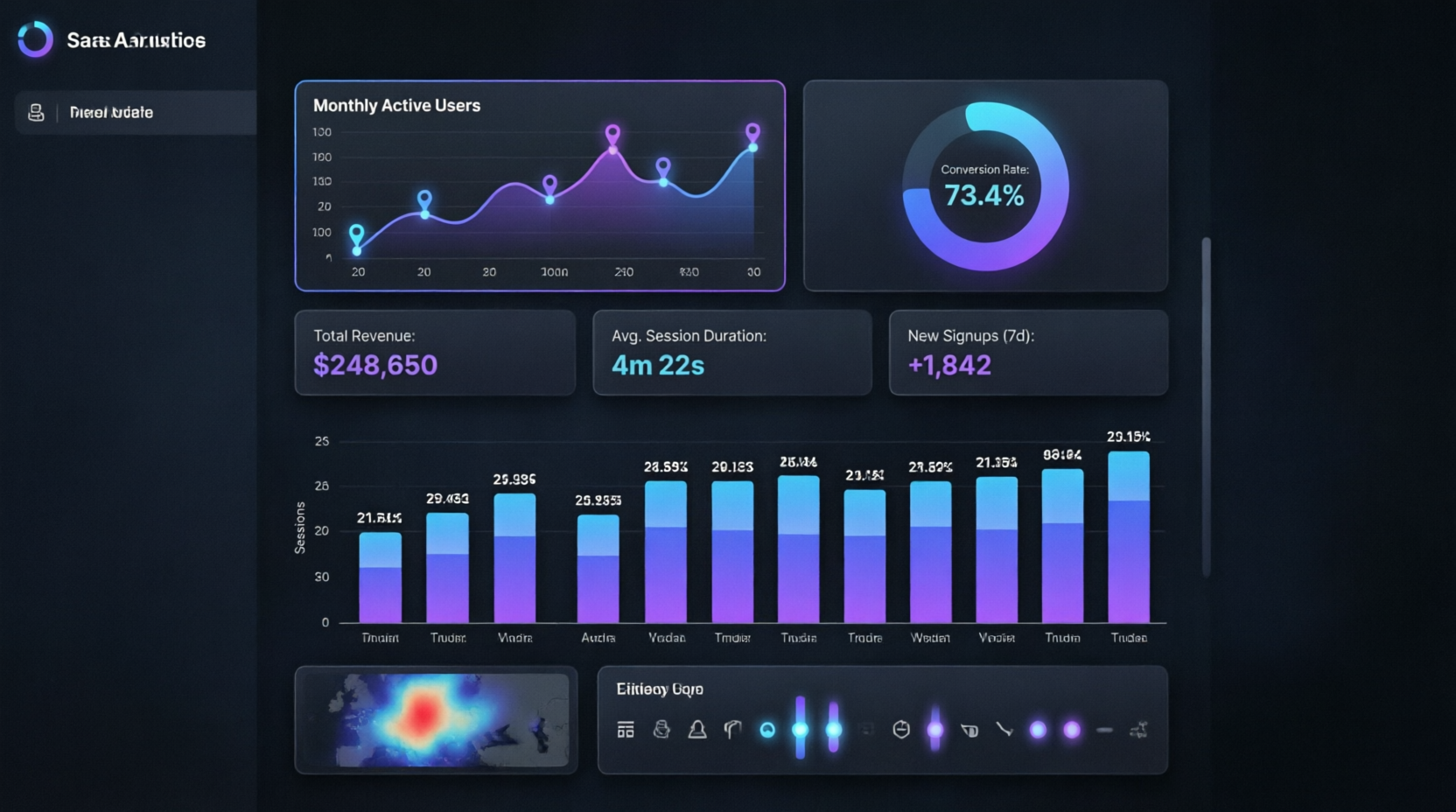 SaaS Dashboard